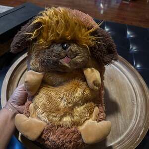 HideAway Pets Brown Puppy Dog Large Plush Stuffed Animal